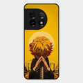 Sleepy Slayer Glass Case Cover For Oneplus 11 5G