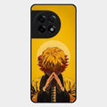 Sleepy Slayer Glass Case Cover For Oneplus 11R 5G