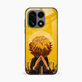 Sleepy Slayer Glass Case Cover For OnePlus 15 5G