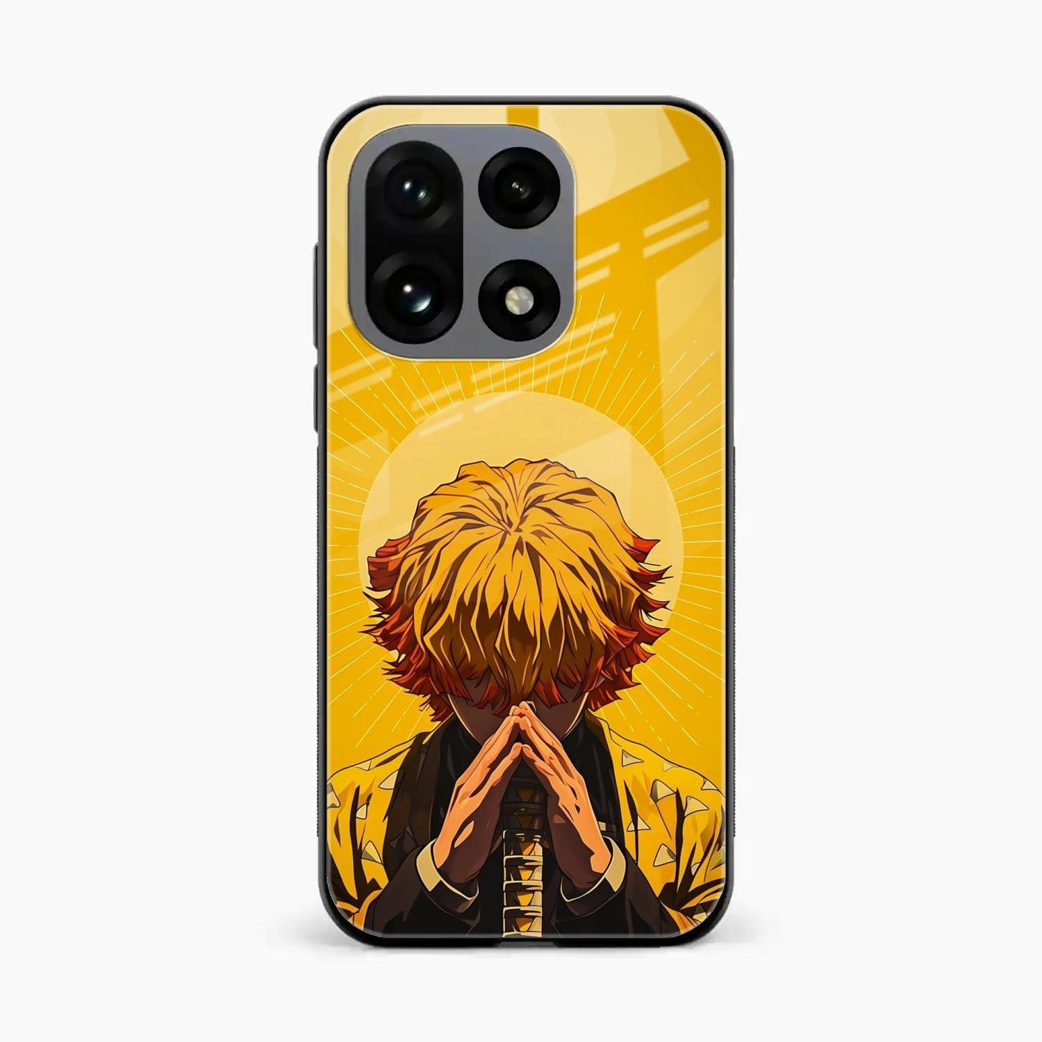 Sleepy Slayer Glass Case Cover For OnePlus 15 5G