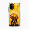 Sleepy Slayer Glass Case Cover For OnePlus 15R 5G