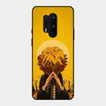 Sleepy Slayer Glass Case Cover For Oneplus 8 Pro