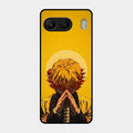 Sleepy Slayer Glass Case Cover For Oneplus Nord 4 5G
