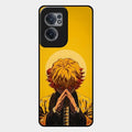 Sleepy Slayer Glass Case Cover For Oneplus Nord Ce 2 5G