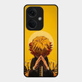 Sleepy Slayer Glass Case Cover For Oneplus Nord Ce 3 5G