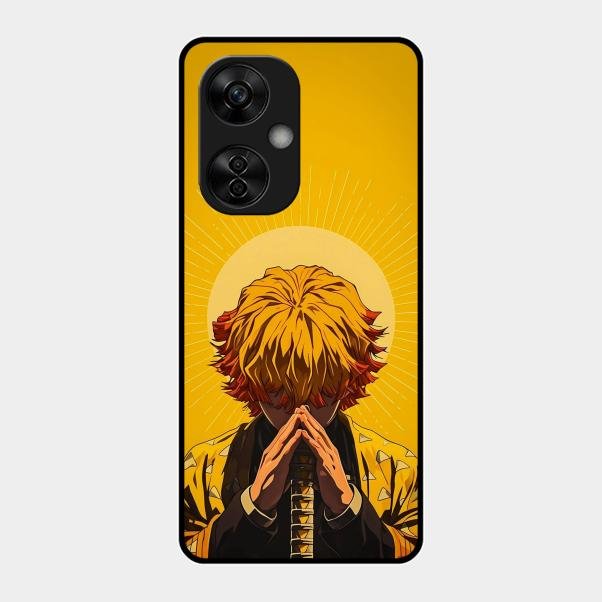 Sleepy Slayer Glass Case Cover For Oneplus Nord Ce 3 Lite 5G