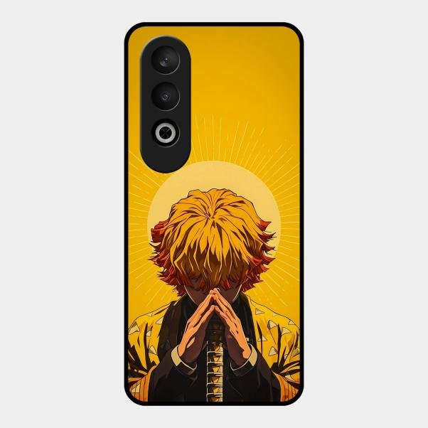Sleepy Slayer Glass Case Cover For Oneplus Nord Ce 4 5G