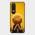 Sleepy Slayer Glass Case Cover For Oneplus Nord Ce 4 Lite 5G