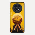 Sleepy Slayer Glass Case Cover For Oppo F31 Pro Plus 5G