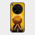 Sleepy Slayer Glass Case Cover For Oppo Find X8 5G