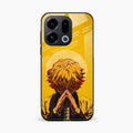 Sleepy Slayer Glass Case Cover For Oppo Find X9 5G