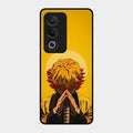 Sleepy Slayer Glass Case Cover For Oppo K12X 5G