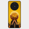 Sleepy Slayer Glass Case Cover For Realme 11 Pro Plus 5G