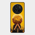 Sleepy Slayer Glass Case Cover For Realme 12 Pro 5G