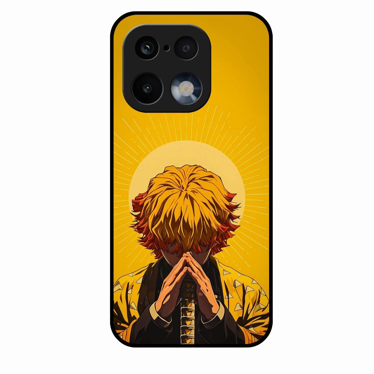 Sleepy Slayer Glass Case Cover For Realme 16 Pro 5G