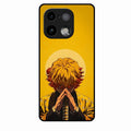 Sleepy Slayer Glass Case Cover For Realme 16 Pro Plus 5G