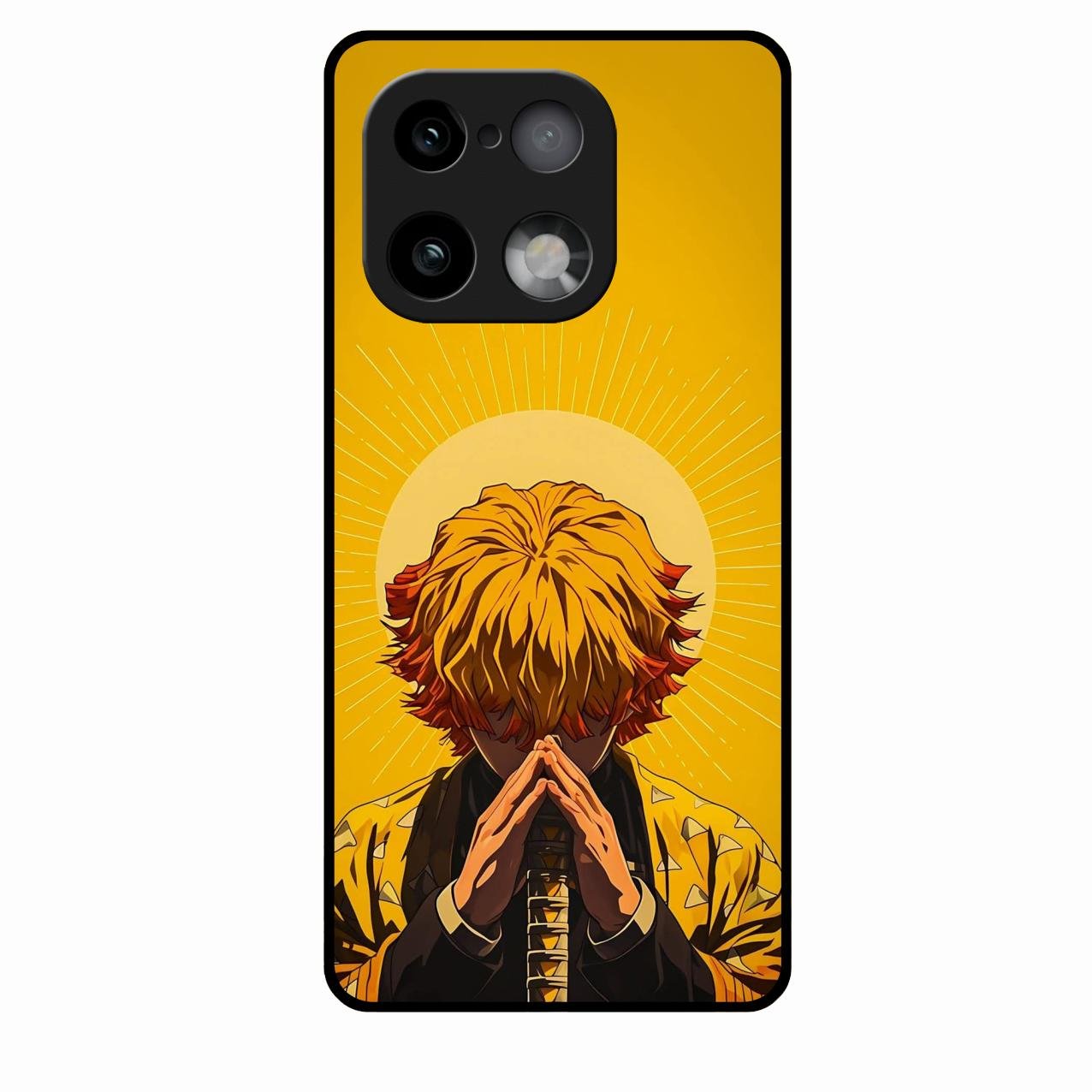 Sleepy Slayer Glass Case Cover For Realme 16 Pro Plus 5G