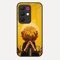 Sleepy Slayer Glass Case Cover For Realme C85 5G