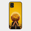 Sleepy Slayer Glass Case Cover For Samsung Galaxy F14 5G