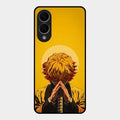 Sleepy Slayer Glass Case Cover For Samsung Galaxy S25 Edge 5G