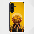 Sleepy Slayer Glass Case Cover For Samsung Galaxy S25 FE 5G