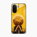 Sleepy Slayer Glass Case Cover For Vivo V60e 5G