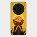 Sleepy Slayer Glass Case Cover For Vivo X100 5G