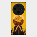 Sleepy Slayer Glass Case Cover For Vivo X100 Pro 5G