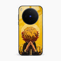 Sleepy Slayer Glass Case Cover For Vivo X300 5G