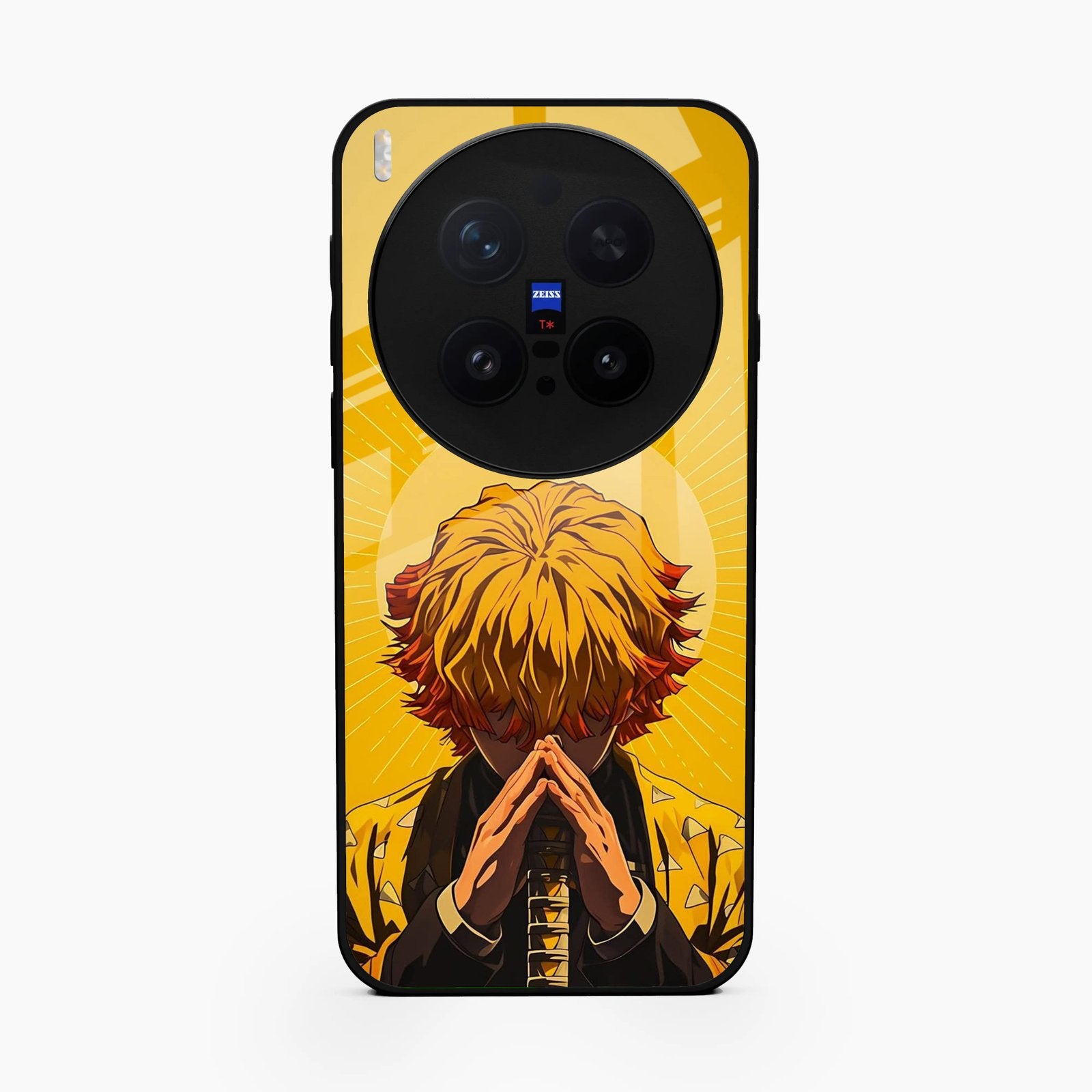 Sleepy Slayer Glass Case Cover For Vivo X300 Pro 5G