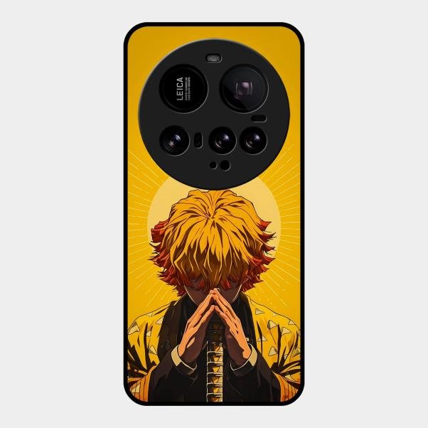 Sleepy Slayer Glass Case Cover For Xiaomi 15 Ultra 5G