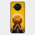 Sleepy Slayer Glass Case Cover For Xiaomi Mi 10I 5G