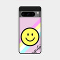 Smiley Glass Case Cover For Google Pixel 8 Pro 5G