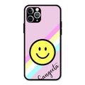 Smiley Glass Case Cover For iPhone 11 Pro