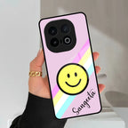 Smiley Glass Case Cover For Vivo - ShopOnCliQ