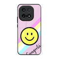 Smiley Glass Case Cover For iQOO 15 5G