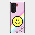 Smiley Glass Case Cover For Iqoo Neo 9 Pro 5G