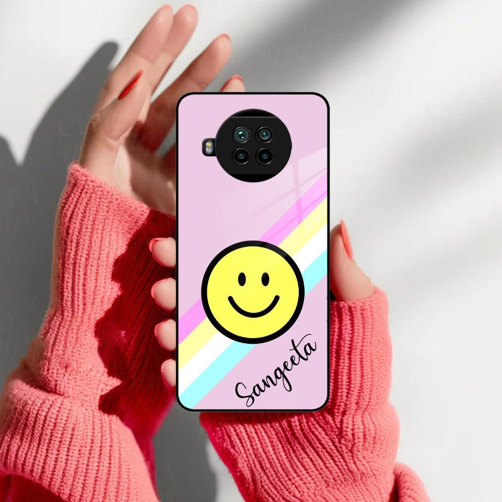Smiley Glass Case Cover For Redmi/Xiaomi - ShopOnCliQ