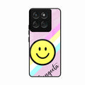 Smiley Glass Case Cover For Motorola Edge 60 Stylus 5G