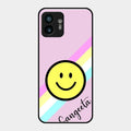 Smiley Glass Case Cover For Nothing Phone 2