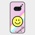 Smiley Glass Case Cover For Nothing Phone 2A 5G
