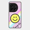 Smiley Glass Case Cover For Oneplus 12 5G