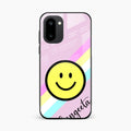 Smiley Glass Case Cover For OnePlus 15R 5G