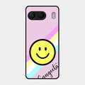 Smiley Glass Case Cover For Oneplus Nord 4 5G