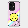 Smiley Glass Case Cover For Oneplus Nord Ce 3 5G
