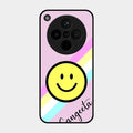 Smiley Glass Case Cover For Oppo Find X8 5G
