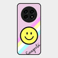 Smiley Glass Case Cover For Realme 13 Pro Plus 5G