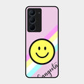 Smiley Glass Case Cover For Realme Narzo 80X 5G
