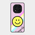 Smiley Glass Case Cover For Redmi Note 14 Pro 5G