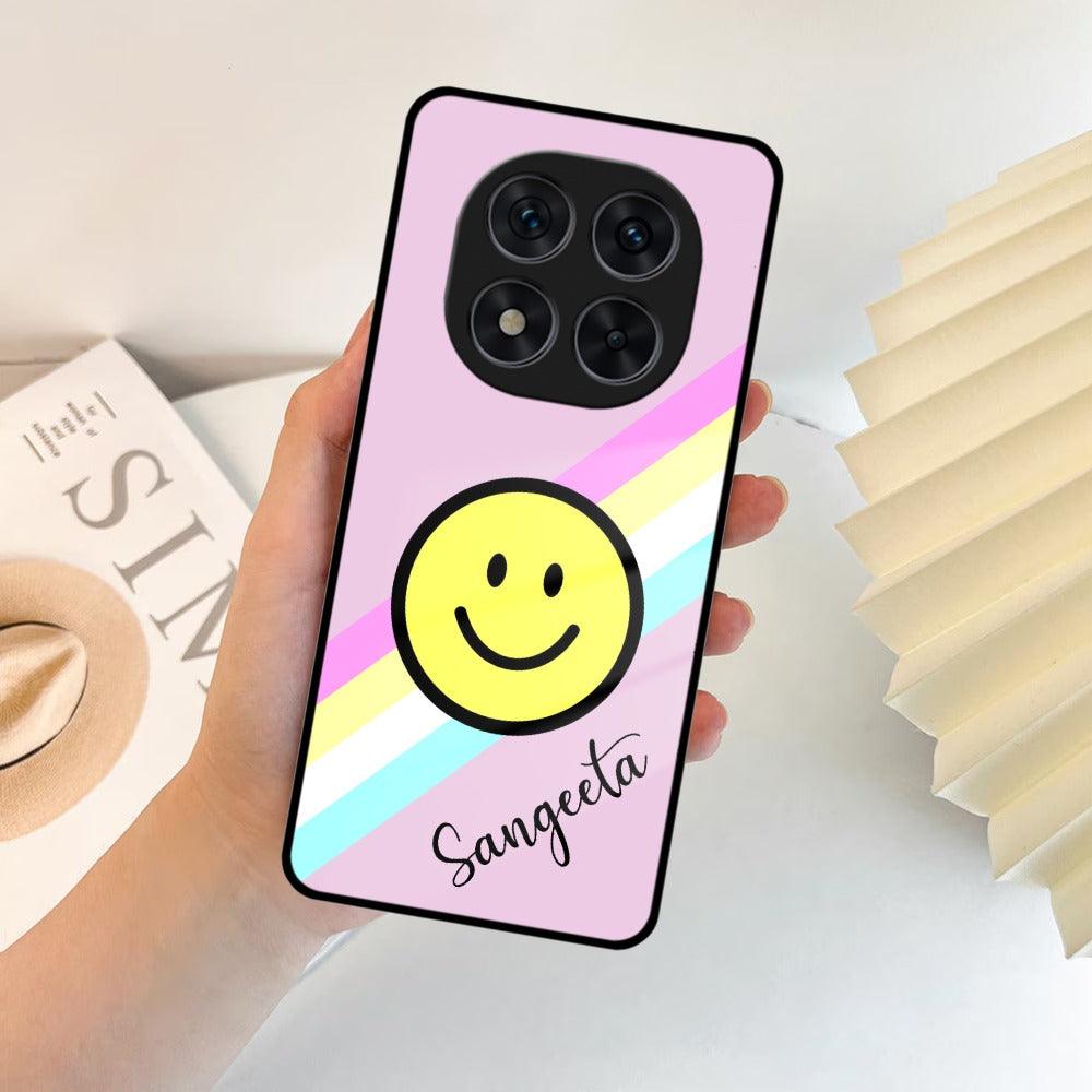 Colorful Pineapple Glass Case Cover For Poco